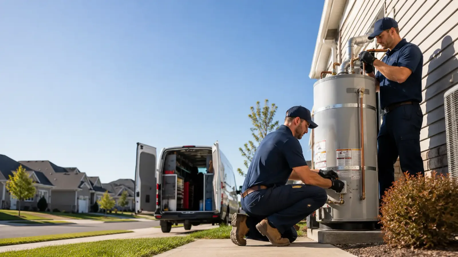 Water Heater Installation in Sims, IL
